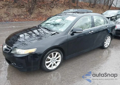2006 Acura Tsx из США, поврежденный, VIN JH4CL96816C024917